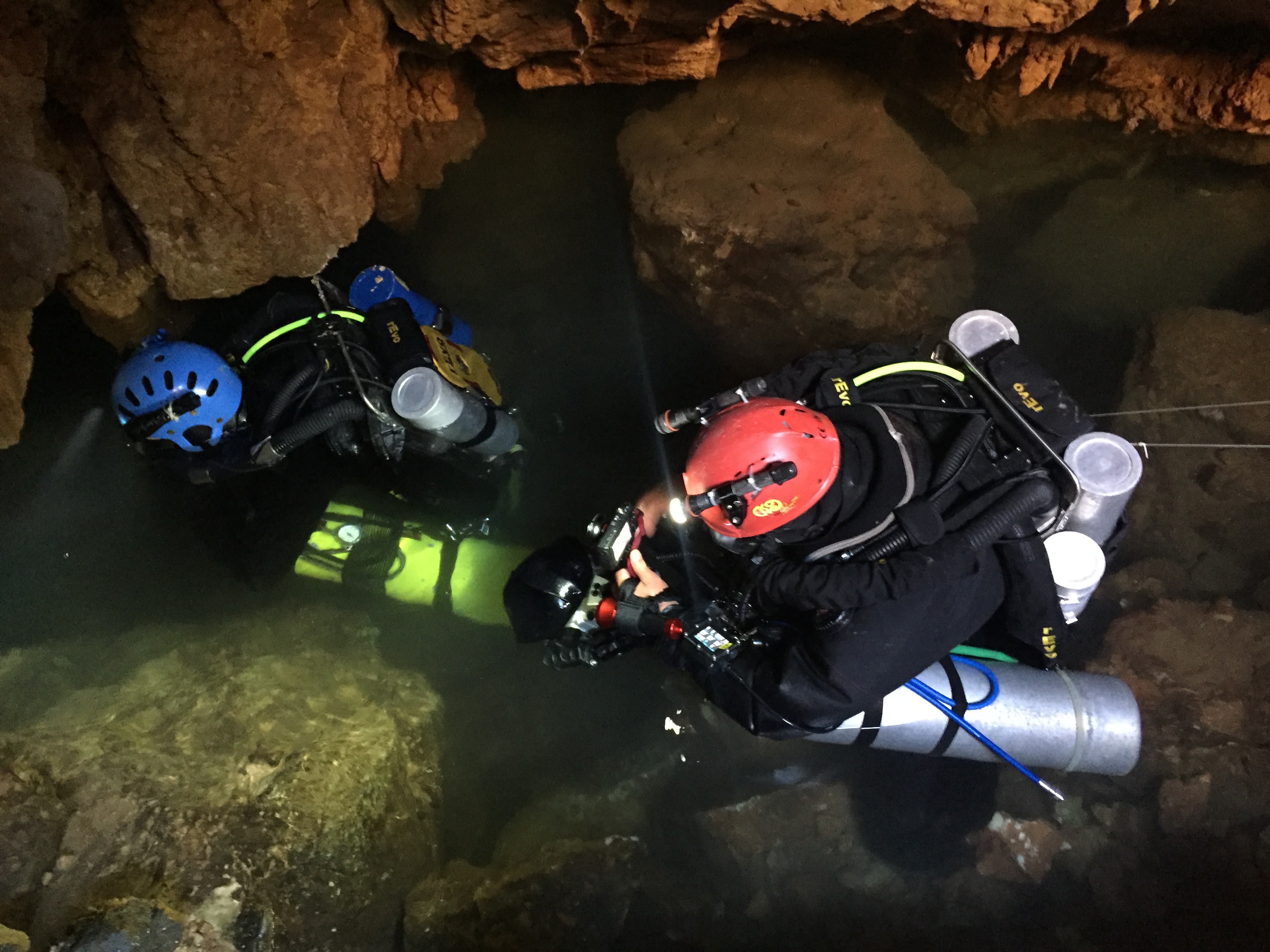 Beyşehir Pinarlı Ada(Sakçalı) Mağarası Dalış Raporu (03-05 EKİM 2018)